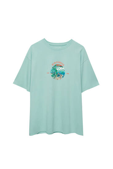 Hiroshigue-T-Shirt