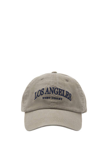 Los Angeles West Coast cap