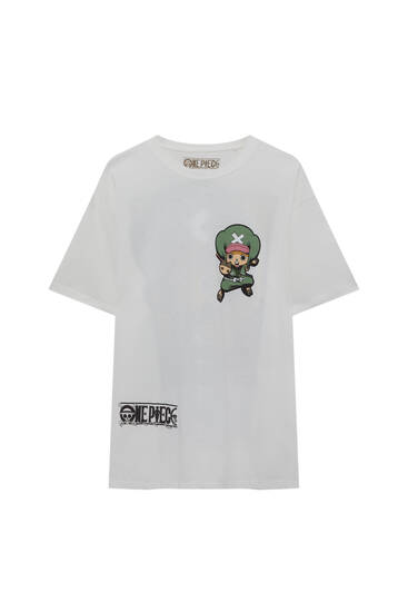Camiseta One Piece manga corta PULL&BEAR