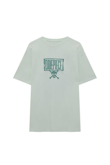 T-shirt One Piece manches courtes