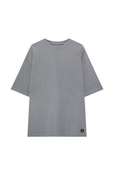 Mens Tshirts T Shirt Pull And Bear Homme Pull&Bear ACDC Back