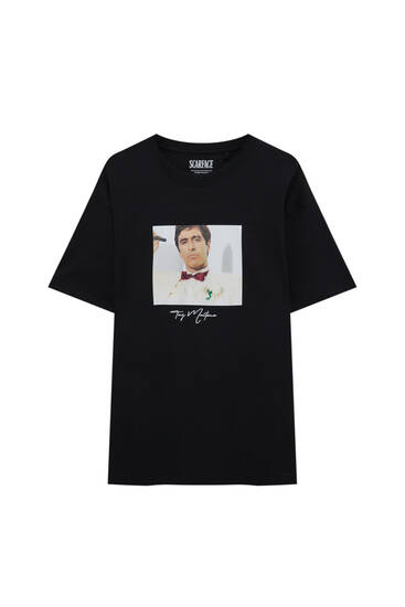 T-shirt manches courtes Scarface