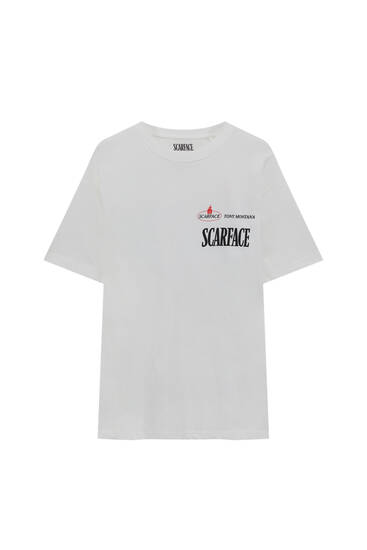 preámbulo Edad adulta entrada Camiseta Scarface - PULL&BEAR