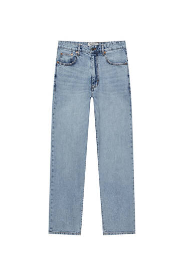 Basic-Jeans im Komfort-Fit
