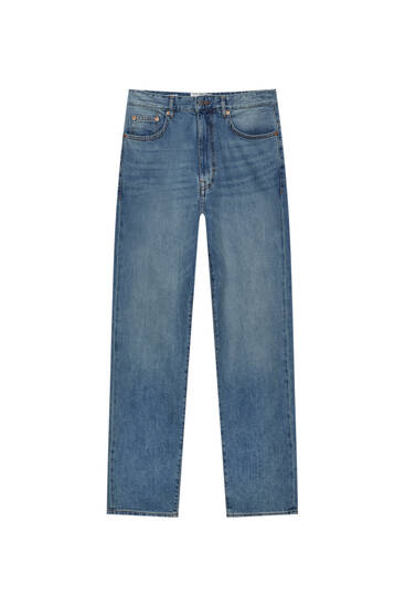 Basic-Jeans im Komfort-Fit