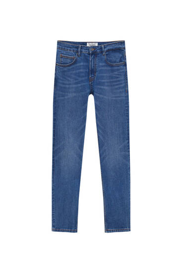 Základné džínsy super skinny