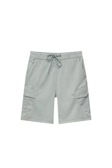 Cargo Bermuda shorts