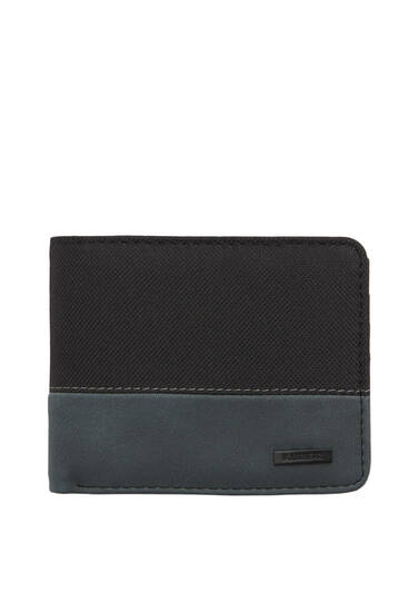 Colour block wallet