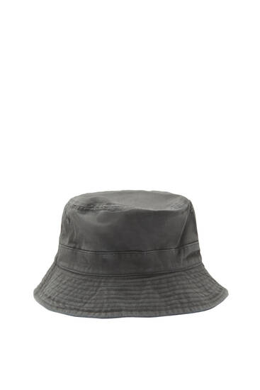 Καπέλο bucket ξεβαμμένο