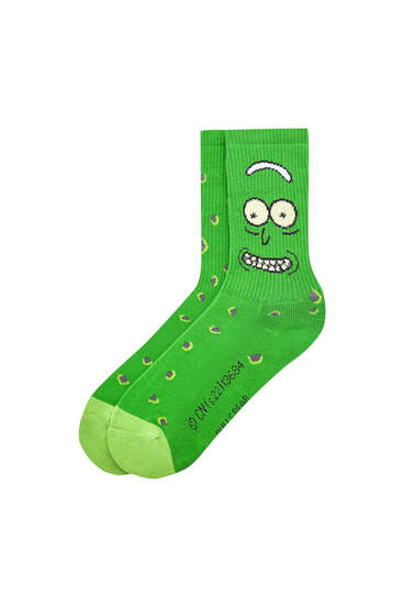 Rick and Morty socks