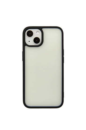 Transparent iPhone case