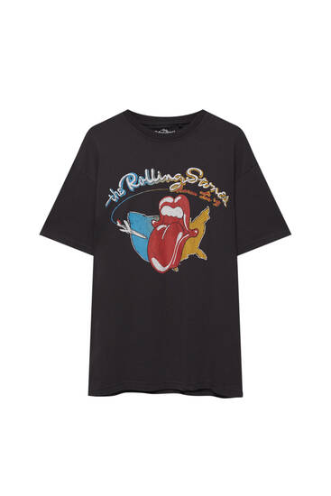 T-shirt The Rolling Stones 1978