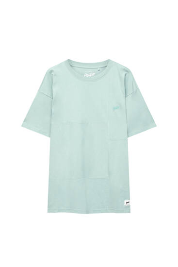 STWD short sleeve cut-out T-shirt