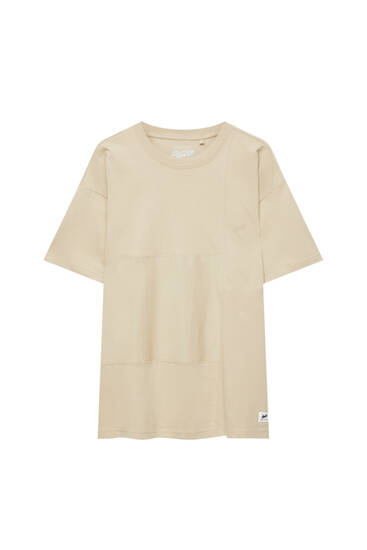 STWD short sleeve cut-out T-shirt