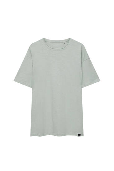 Basic short-sleeved T-shirt