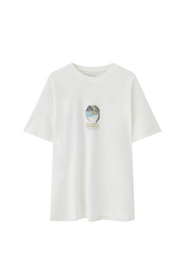Shirt mit Adler Hiroshige