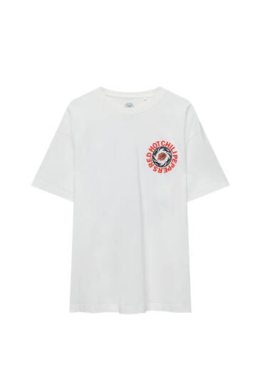 Red Hot Chili Peppers T-shirt - PULL&BEAR