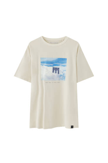Brooklyn Bridge photographic T-shirt