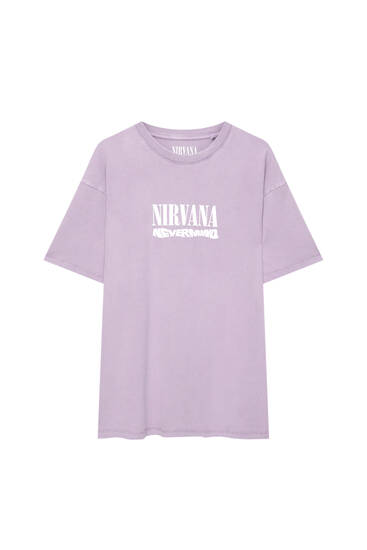 T-shirt Nirvana Nevermind