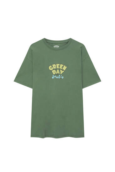 Green Day Dookie album T-shirt