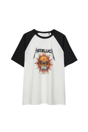 Maglietta a maniche corte Metallica