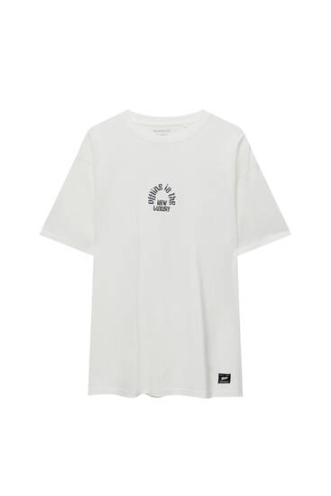 White Offline T-shirt