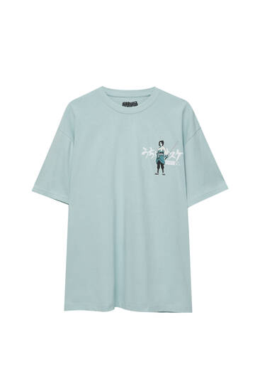 Тениска с мотив „Sasuke Uchiha“