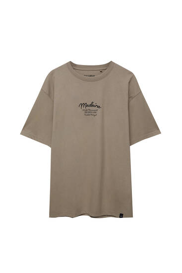Short sleeve Madeira T-shirt