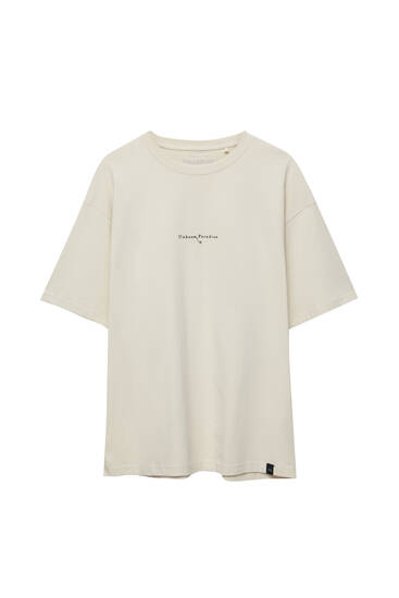 Men's T-shirts - Short and Long Sleeve T-Shirts| PULL&BEAR