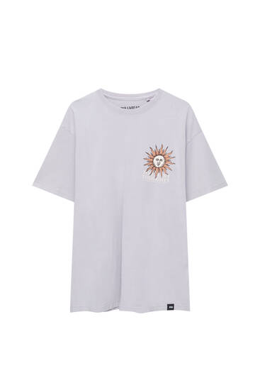 Plush sun T-shirt