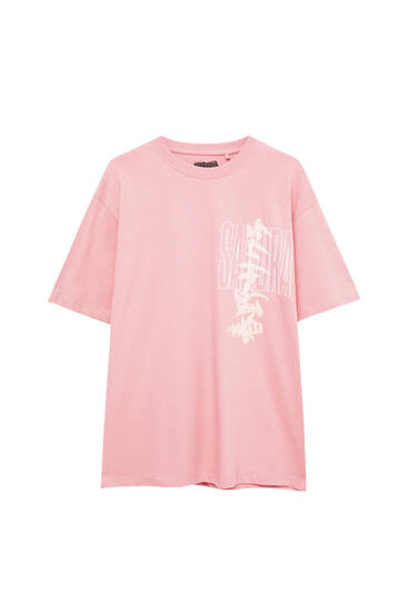 T-shirt Sakura Haruna rose