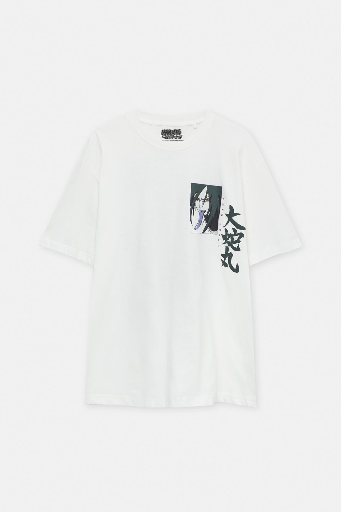 Pull And Bear Anime T Shirt informacionpublica.svet.gob.gt