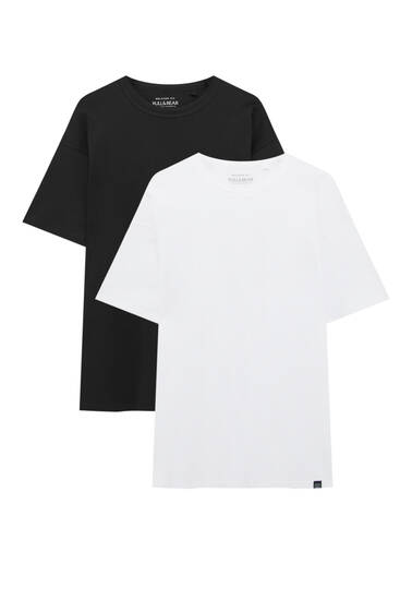 2-pack of basic T-shirts