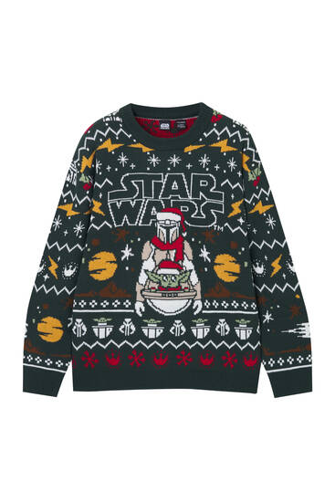 Χριστουγεννιάτικο πουλόβερ Star Wars
