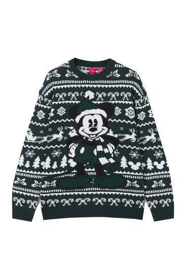 Mickey Mouse Christmas jumper
