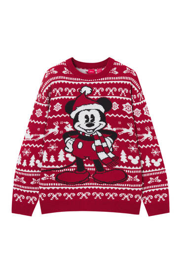 Mickey Mouse Christmas jumper