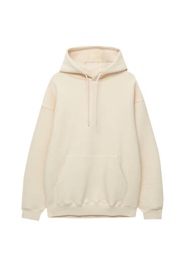 Basic coloured hoodie