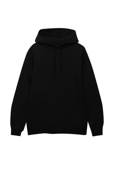 Basic coloured hoodie