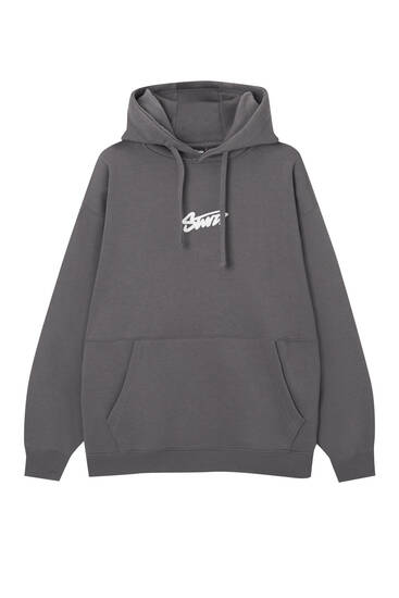 Men's Hooded Sweatshirts | PULLu0026BEAR