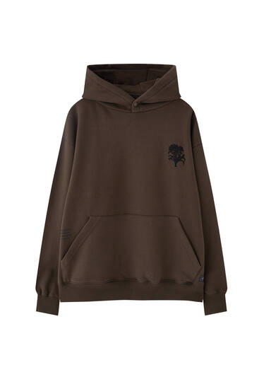 P&B Black Label brown hoodie