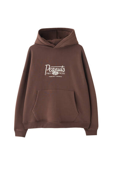 Brown Peanuts hoodie