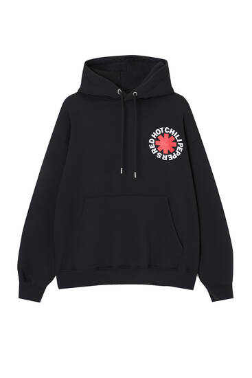 Black Red Hot Chili Peppers hoodie