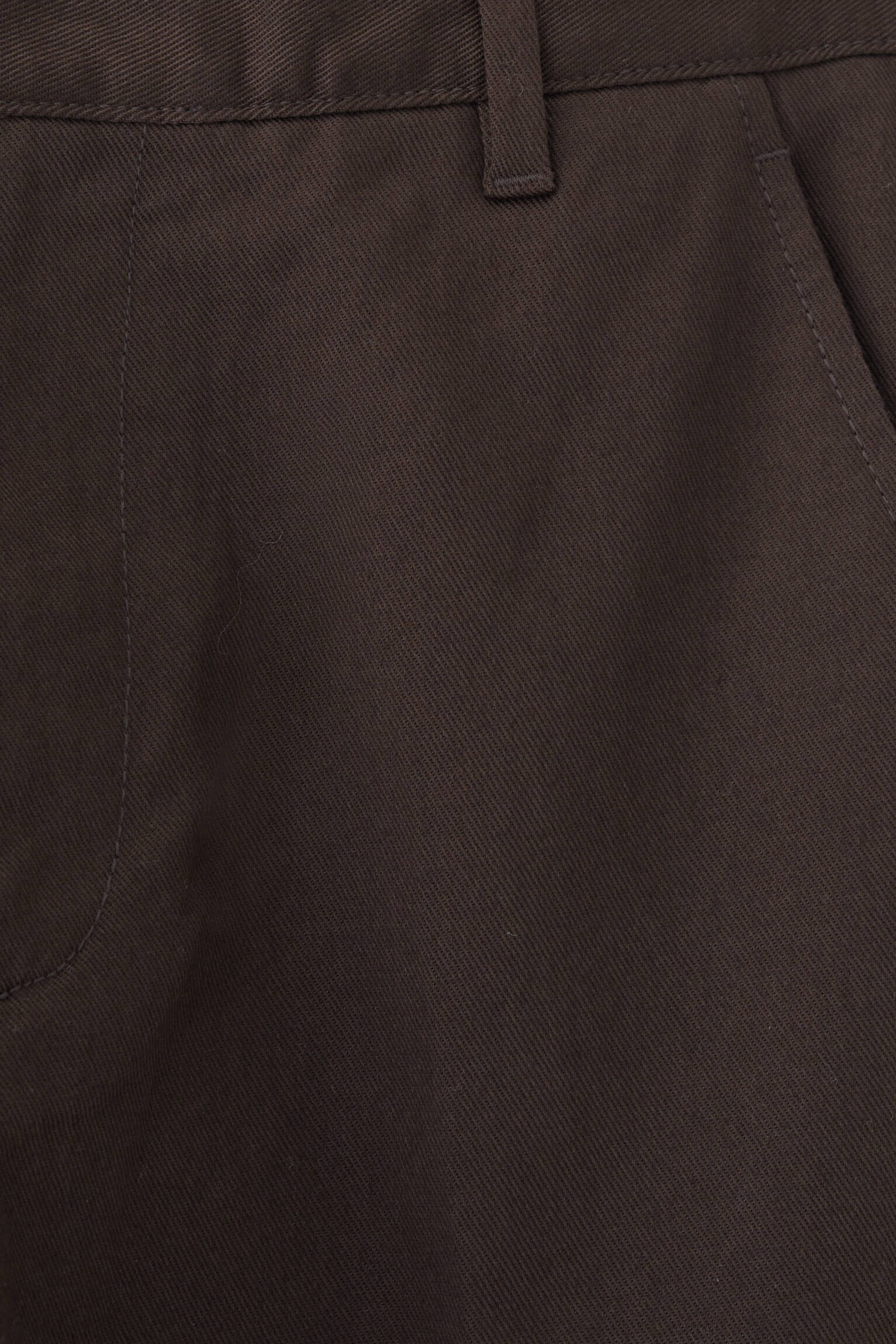Pull & Bear P&B Black Label Fitilli kumaş regular chino pantolon. 8