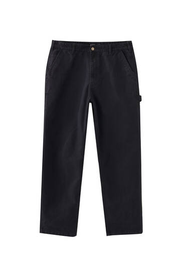 Faded carpenter trousers