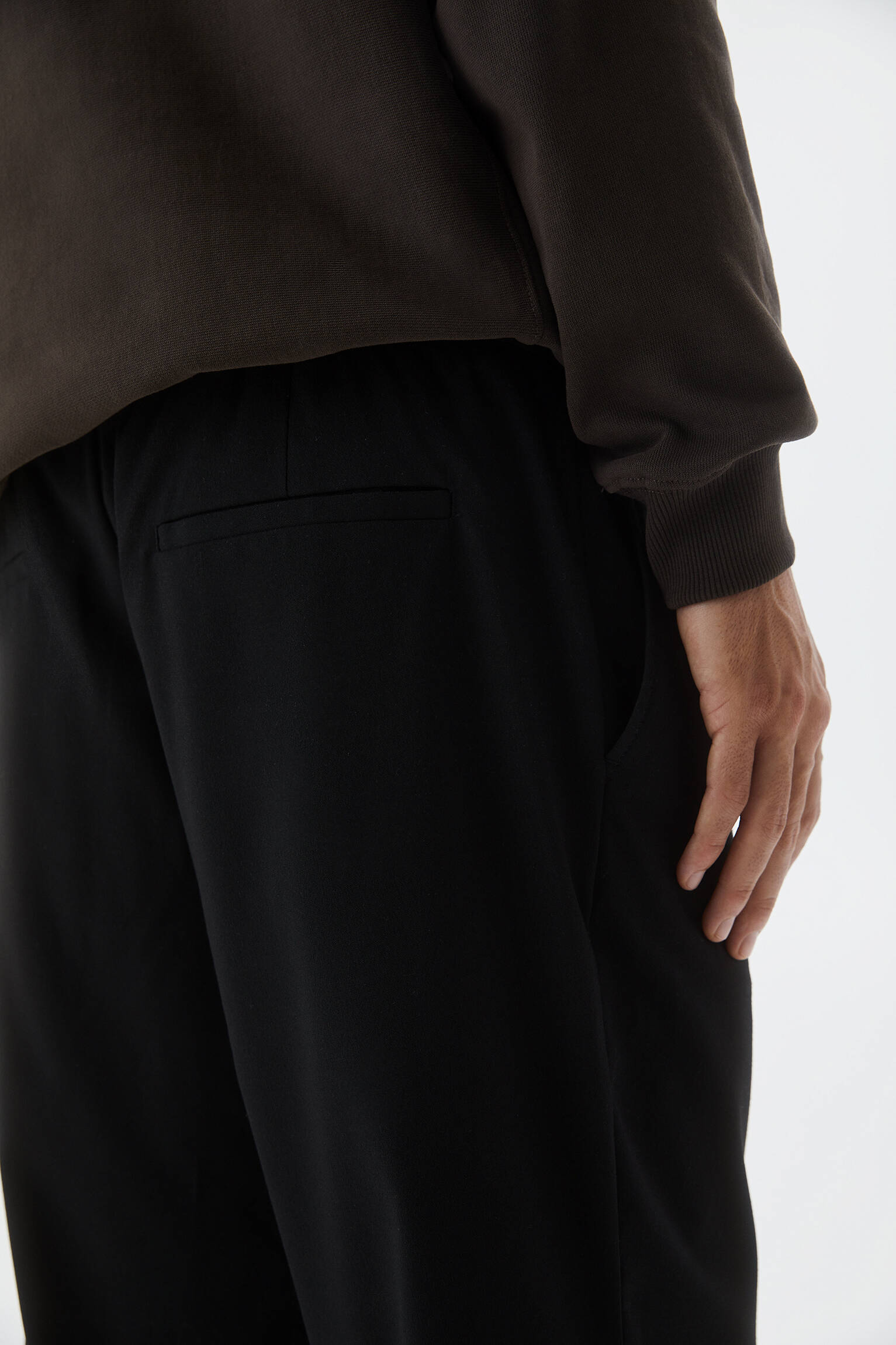Pull & Bear Elastik belli özel dikim slim pantolon. 8