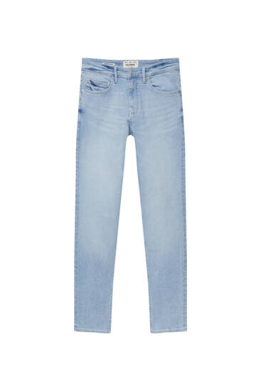 pull and bear super skinny jeans mens