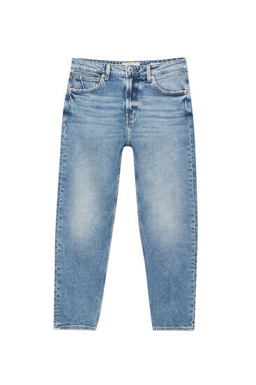 Slim-fit tapered jeans