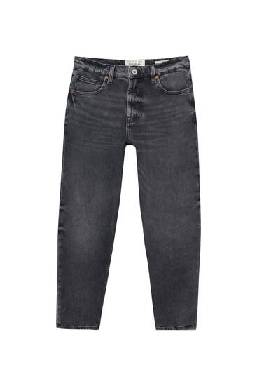 Slim-fit tapered jeans