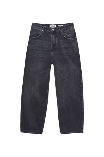 Jean baggy jambe large