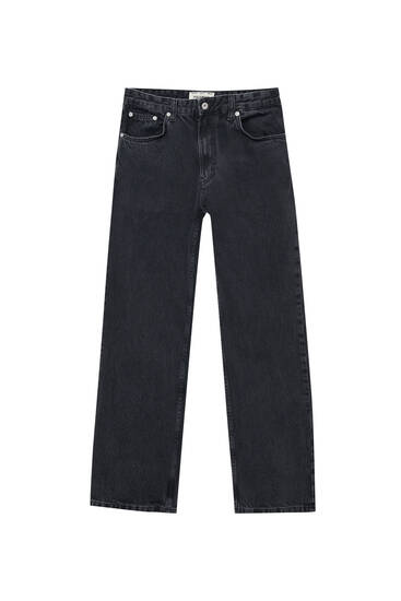 Five-Pocket-Jeans mit Wide-Leg